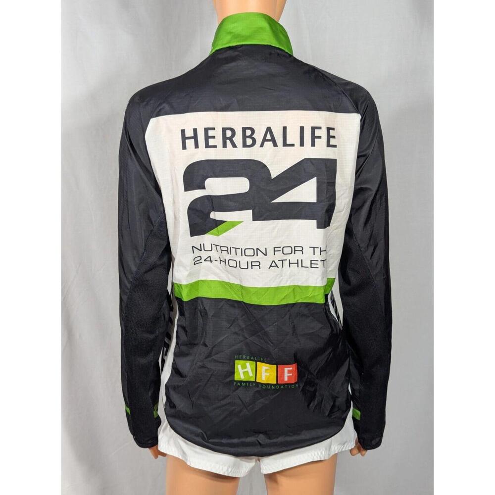 Voler Cycling Jacket Womens Sz MedLong Sleeve Vented Mesh 2-Way Zip - Picture 5 of 8